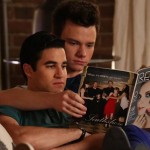 Glee e convivenza: riflessioni sulla coppia gay Primo Piano Televisione Gay 