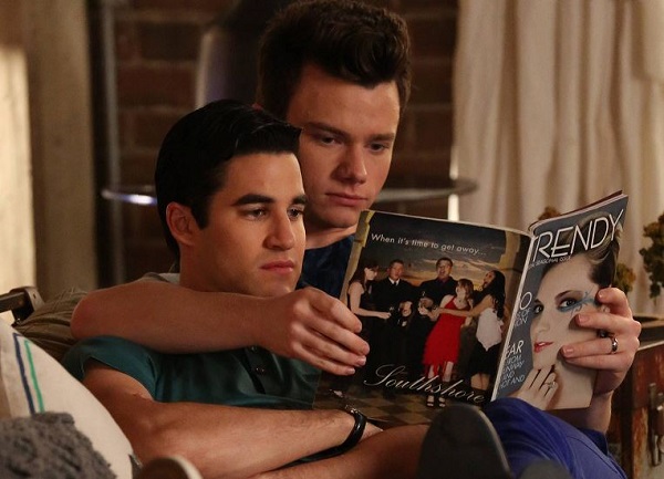 Glee e convivenza: riflessioni sulla coppia gay Primo Piano Televisione Gay 