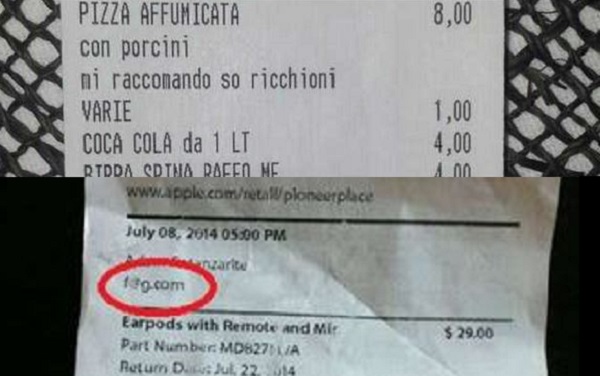 Scontrini con insulti ai gay, in che mondo viviamo? Omofobia 