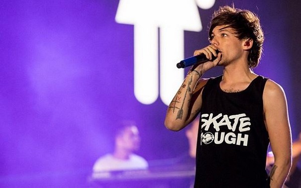 Louis Tomlinson e la parola gay GLBT News 