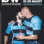 Primo bacio gay italiano su copertina Sport Week GLBT News Primo Piano 