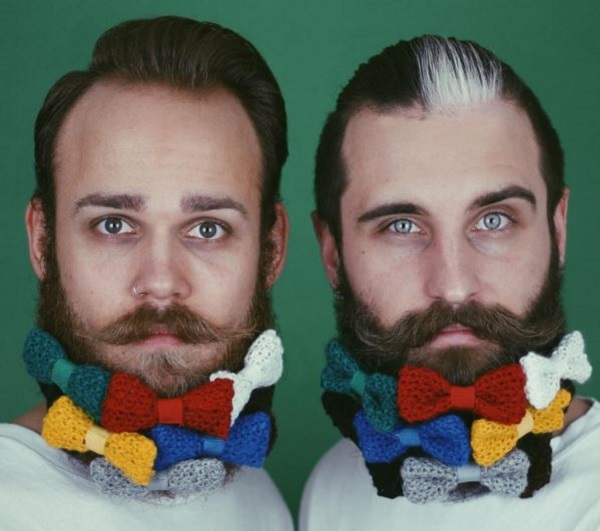 Barbe artistiche? Ci pensano i Gay Beards Cultura Gay 