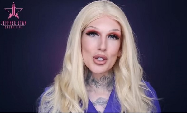 Jeffree Star, youtuber e divinità del make up Icone Gay 