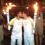 Olimpiadi Rio 2016, bacio gay durante la staffetta GLBT News 