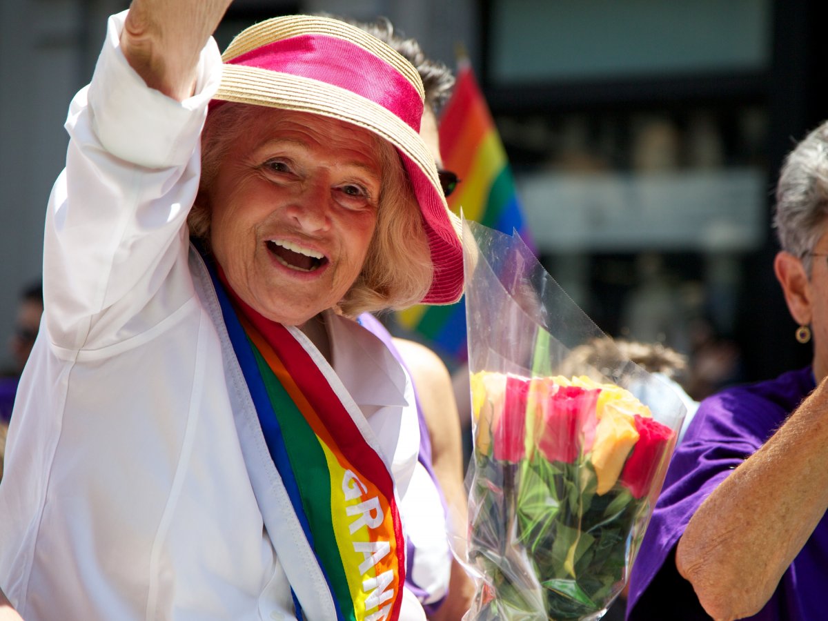 Morta Edith Windsor, attivista americana per i diritti gay GLBT News 