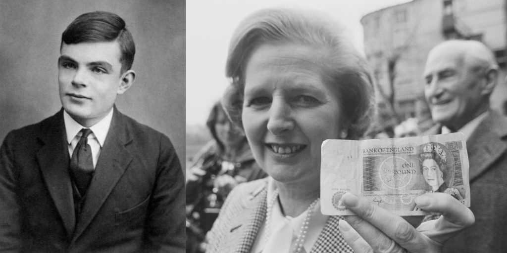 Il matematico Alan Turing sulle banconote da 50 sterline: tributo al gay perseguitato Icone Gay 