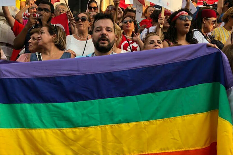 Mounir Baatour, primo candidato gay in Tunisia GLBT News 