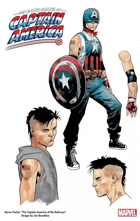 Marvel Capitan America: in arrivo la versione LGBTQ+ GLBT News Icone Gay 