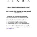 Pixar apre i casting per primo personaggio trans Cinema Gay 