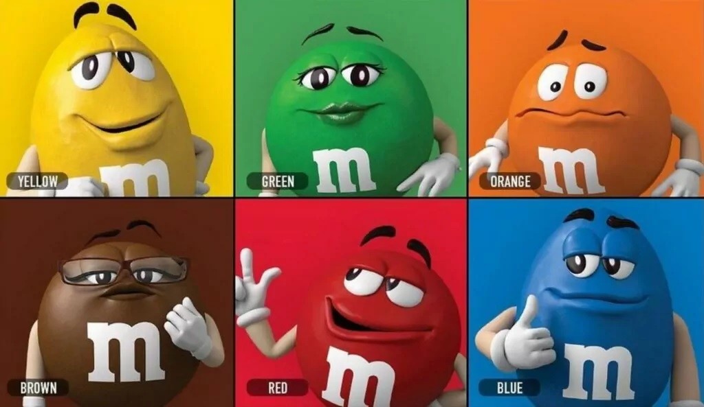 Le caramelle M&M's diventano inclusive Primo Piano 
