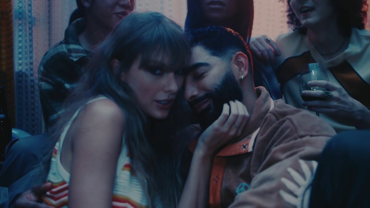 Uomo trans nel nuovo video di Taylor Swift Video 