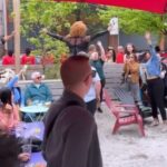 In Ohio nazisti sempre più presenti ad eventi Drag Manifestazioni Gay Video 