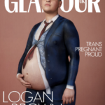 Uomo trans copertina Glamour del mese pride Icone Gay 
