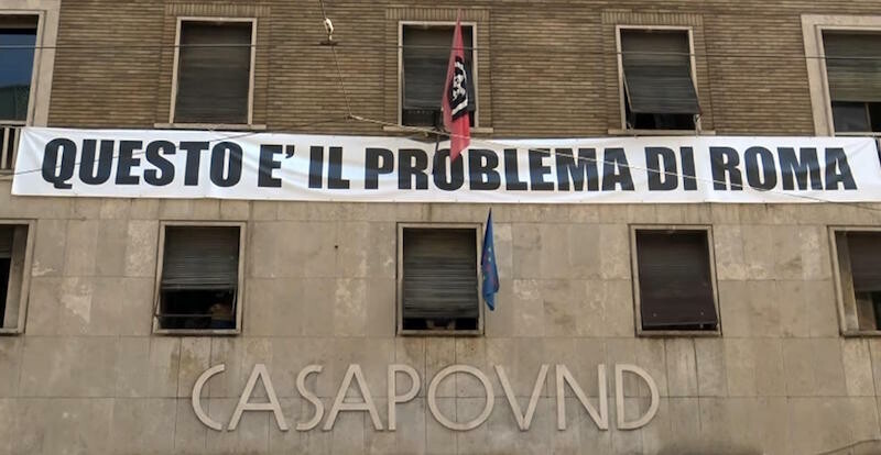 Il Partito Gay per i diritti LGBT+ chiede lo sgombero di Casapound a Roma Il Partito Gay per i diritti LGBT+ chiede lo sgombero di Casapound a Roma GLBT News